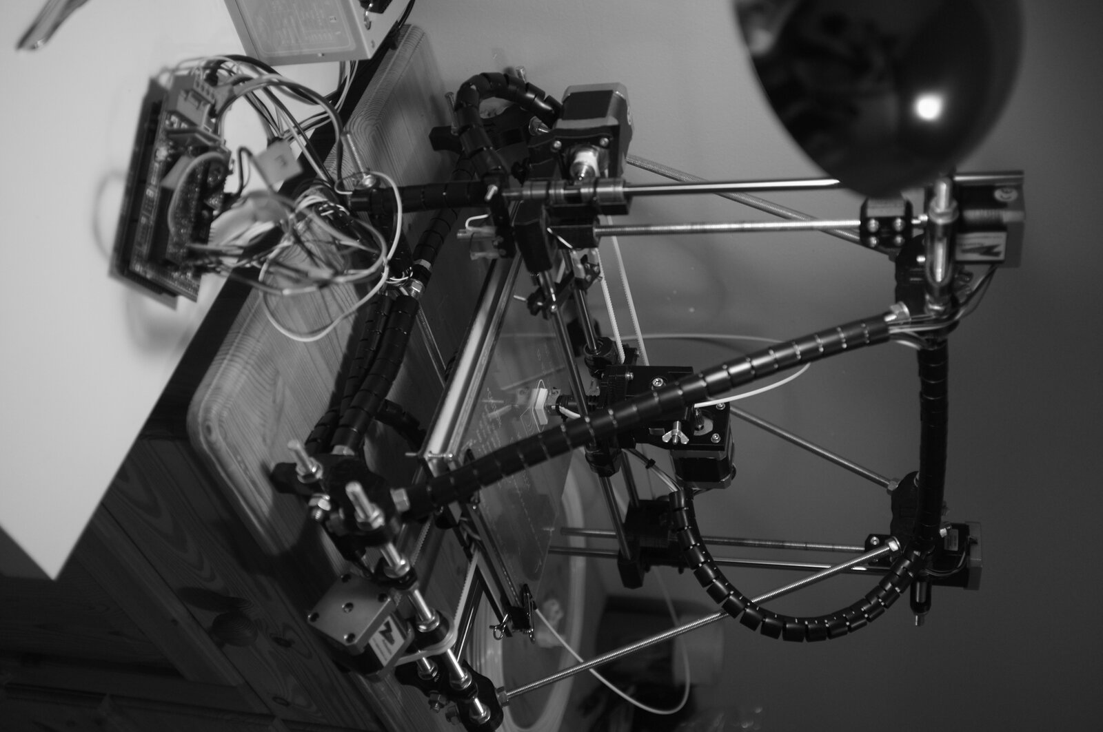 A self-assembled RepRap 3D printer, 2012